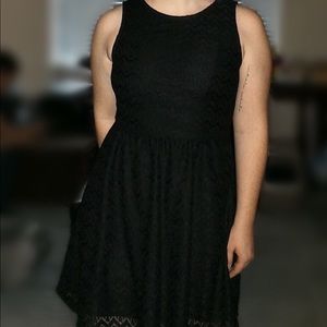 Black Lacey dress